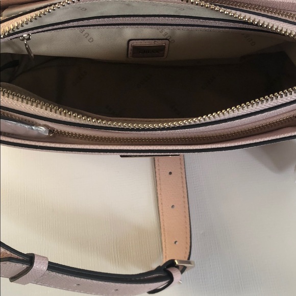 Guess Pish Posh Blush Crossbody Bag - Picture 6 of 8